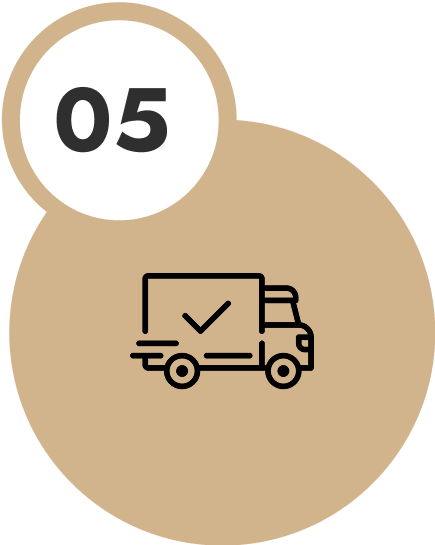 Reliable Supply & On-Time Delivery.