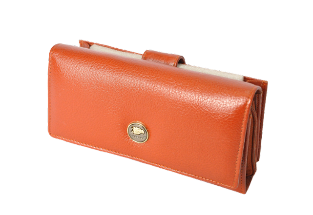 Leather Clutch
