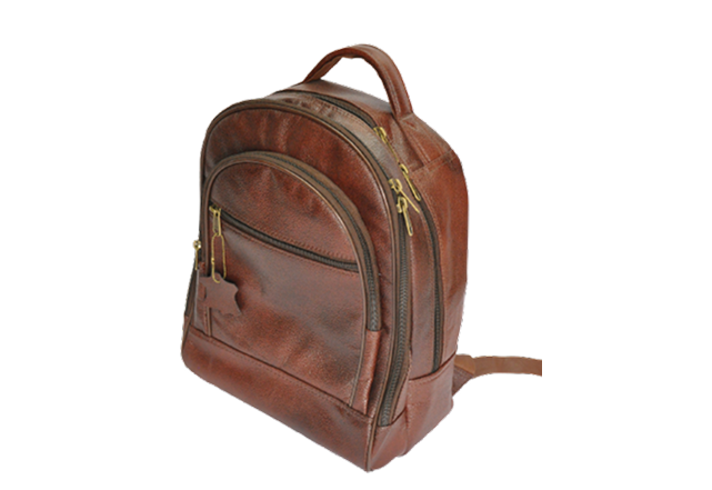 Leather Backpack