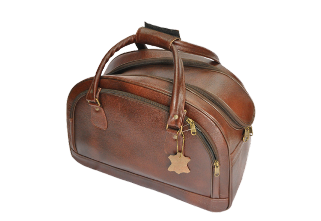 Leather Duffle Bag