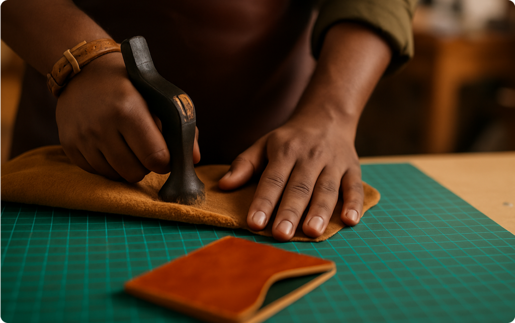 Custom Leather Wallets