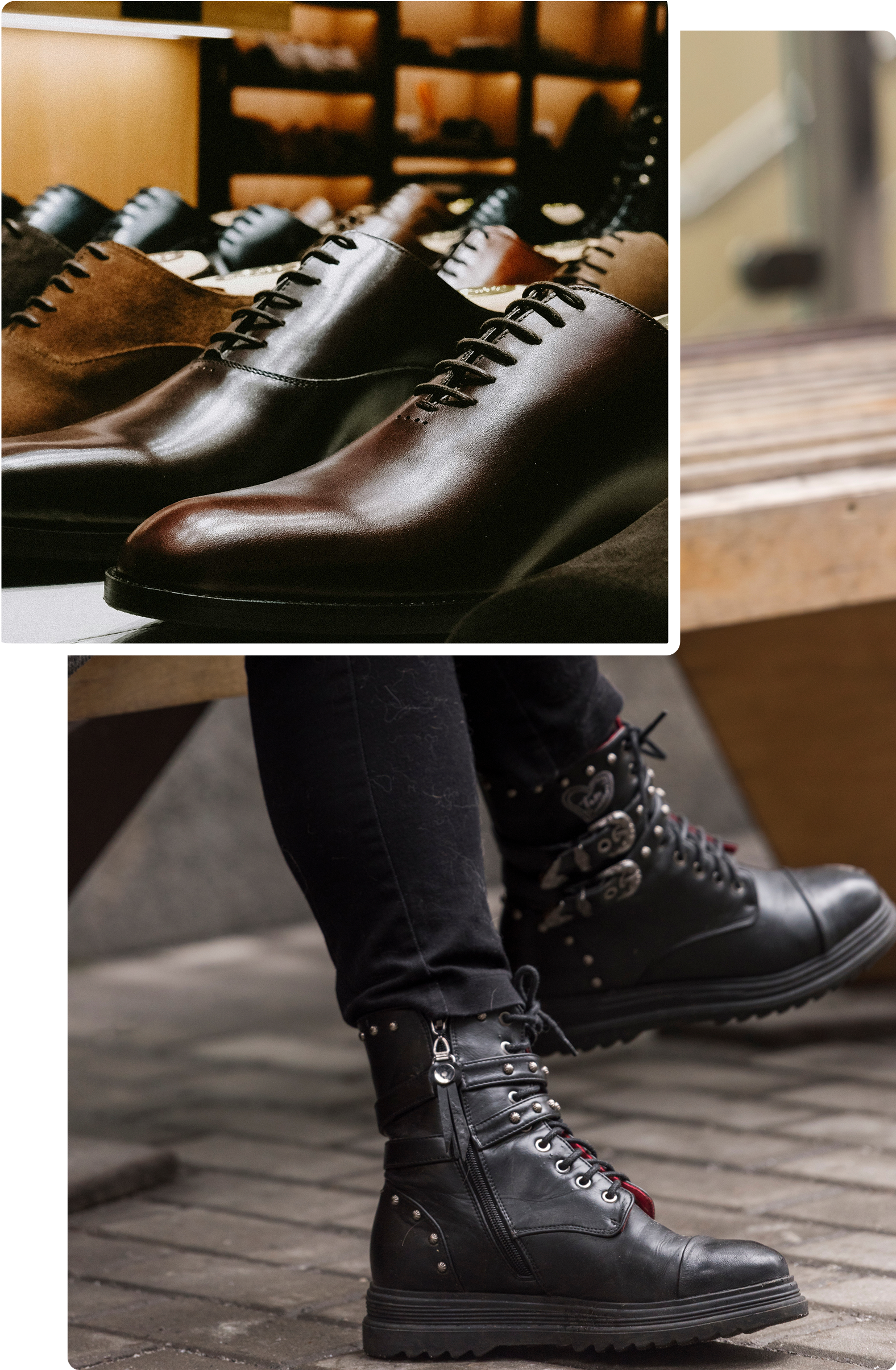 Our Leather Shoes Collection