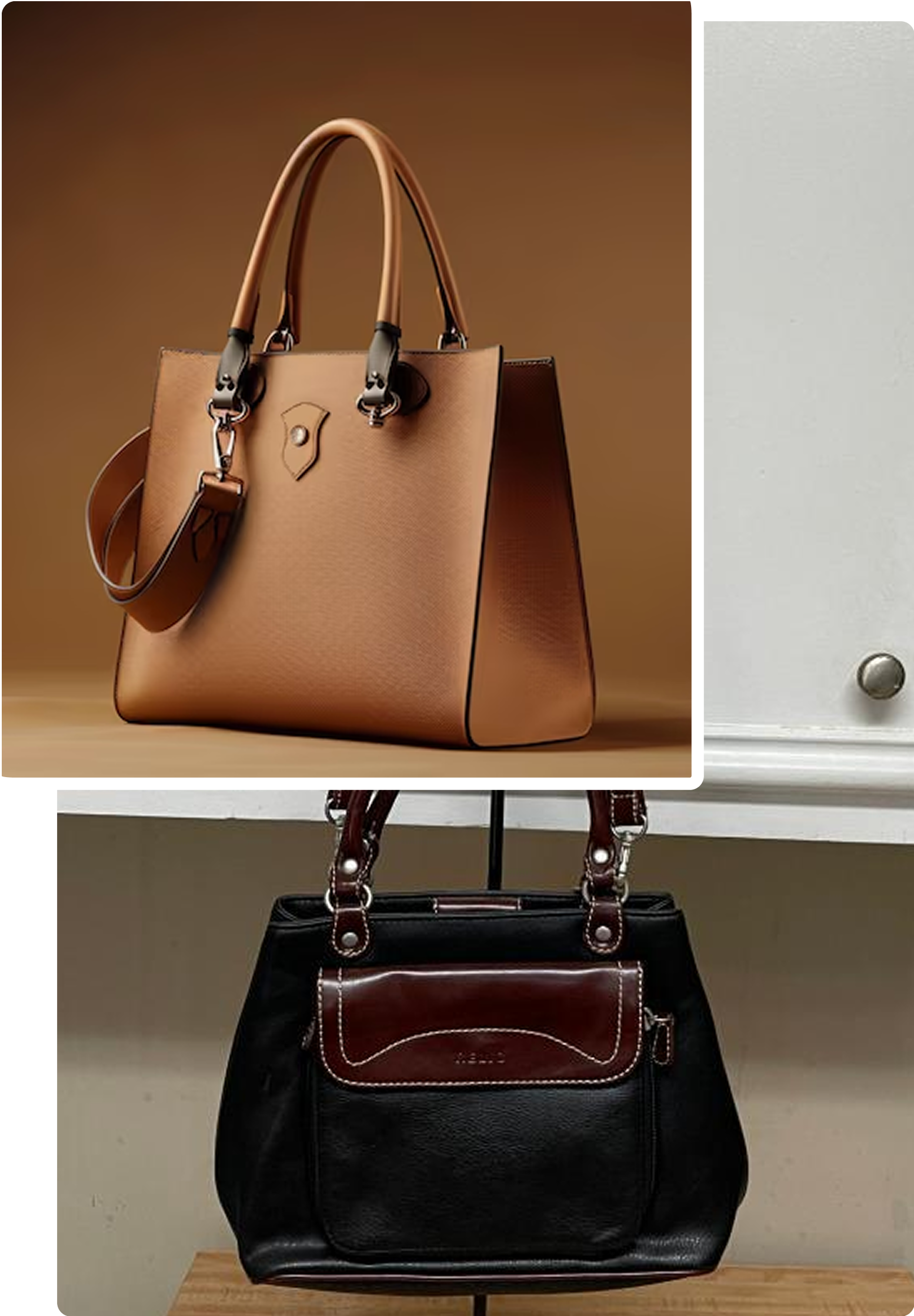 Custom Leather Handbags