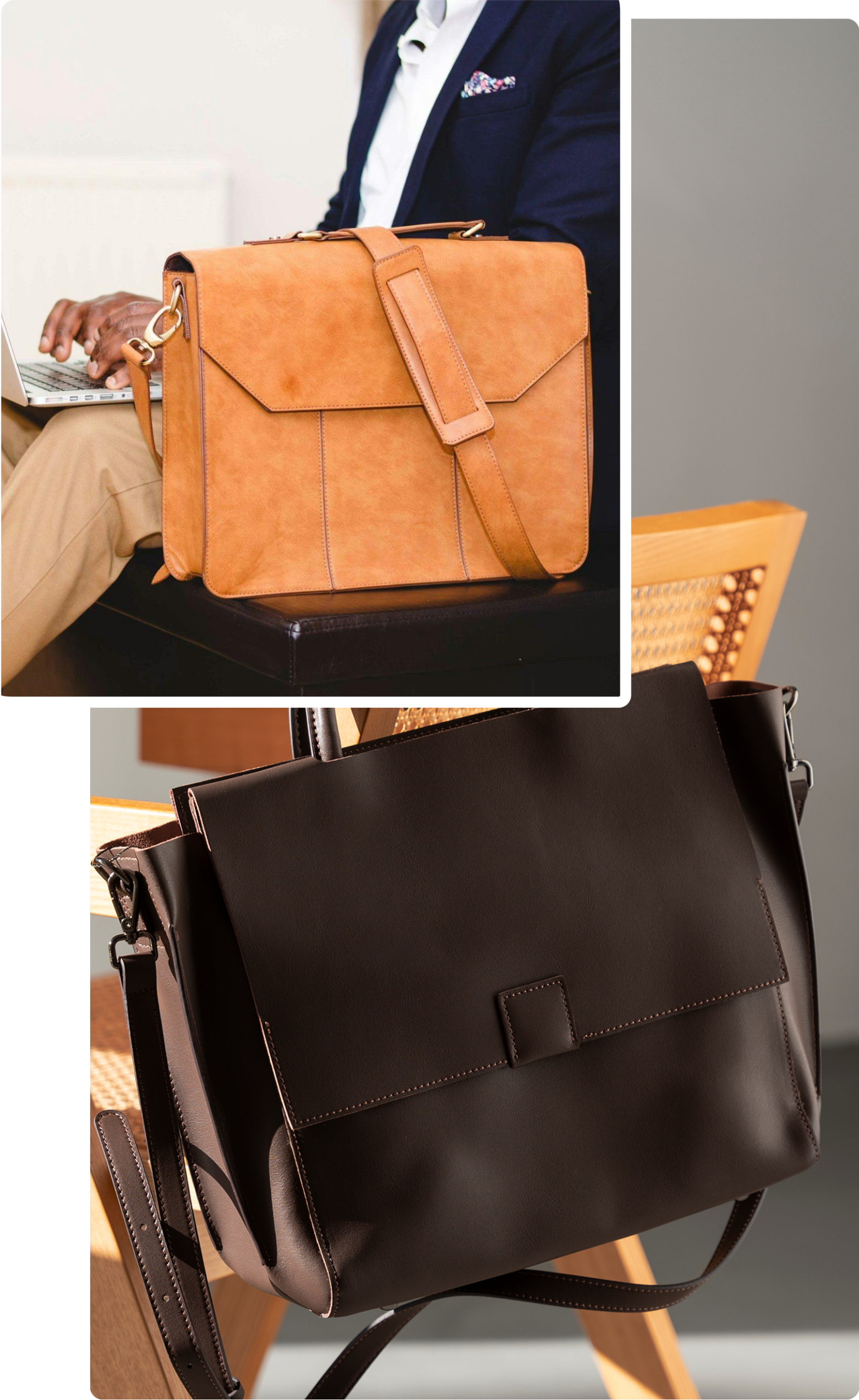 Our Leather Laptop Bag Collection